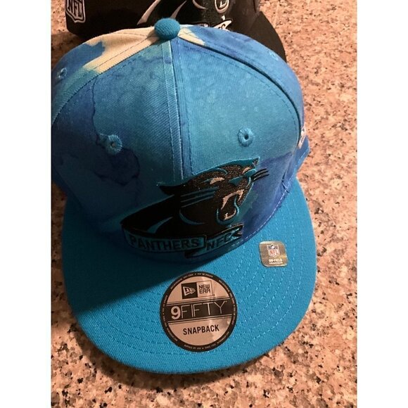 NFL - Carolina Panthers New Era SnapBack Hats Bundle Size Adjustable - Picture 9 of 10